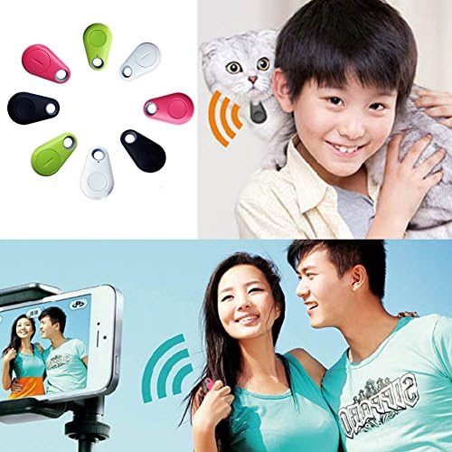 Hot Smart Tag Bluetooth Tracker Child Bag Wallet Key Finder GPS Locator Alarm 4 Colors (green)
