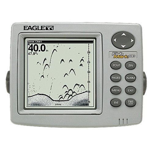 Eagle FishMark 480 5-Inch Waterproof Fishfinder