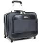 Samsonite Gray 9 1/2" Triple Gusset Portfolio