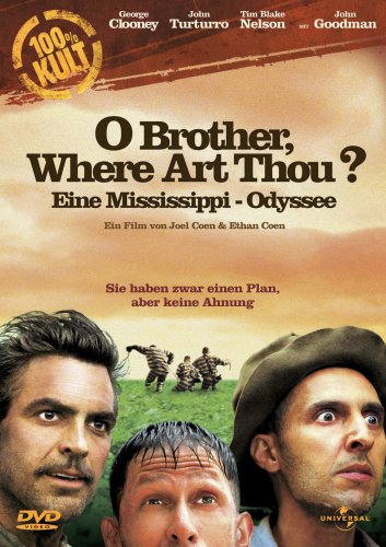 Childrens Toyshop  DVD : O Brother, Where Art Thou? - Eine Mississippi-Odyssee
