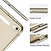 ESR iPad Pro 9.7 Case, [Corner Protection] Soft TPU Bumper Edge Slim Fit Leather Smart Case Cover with Auto Sleep/Wake Compatible for iPad Pro 9.7 inch (2016 Edition)_Champagne Gold