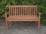 HUMBER TEAK 1.3 METRE LADY EMILY CLASSIC BENCH. MADE FROM GRADE A TEAK