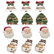 Christmas Time - Shower Curtain Hooks