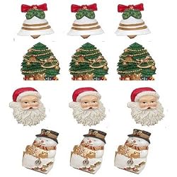 Christmas Time - Shower Curtain Hooks