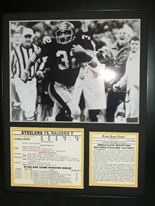 11x14 1972 Pittsburgh Steelers Franco Harris Immaculate Reception 8x10 Photo