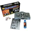 Abgymnic 4 way electronic excercise belt. With two 100ml bottles of gel. New unisex model with square pulse senders and LED display.