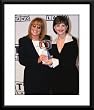 Laverne & Shirley Framed And Matted 8x10 Color Photo (Penny Marshall Cindy Williams)
