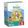 Pampers Splashers Size 6 Disposable Swim Pants 21 Count