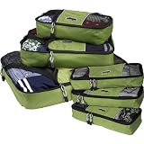 eBags Value Set: Packing Cubes + Slim Packing Cubes