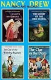 Popcorn Posters Nancy Drew Book Cover 4-Pc Magnet Set