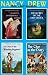 Popcorn Posters Nancy Drew Book Cover 4-Pc Magnet Set