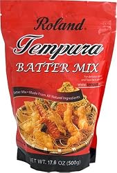 Roland Tempura Batter Mix, 17.6-Ounce Packages (Pack of 6)
