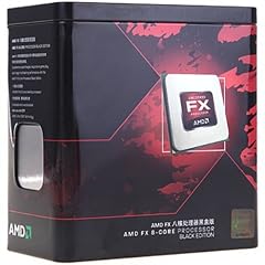 AMD FX8 8150 Eight-Core Prozessor Black Edition (3,6GHz, Sockel AM3+, 8MB Cache, 125 Watt) luftgek�hlt