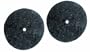 Koblenz Genuine Felt Buffing Pads Pack of Two Pads and Two Plastic Retainers