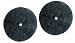 Koblenz Genuine Felt Buffing Pads Pack of Two Pads and Two Plastic Retainers