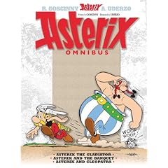 Asterix Omnibus 2: Asterix the Gladiator, Asterix and the Banquet, Asterix and Cleopatra