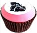 PORSCHE 911 12 x 38mm (1.5 Inch)Cake Toppers Edible wafer paper 360