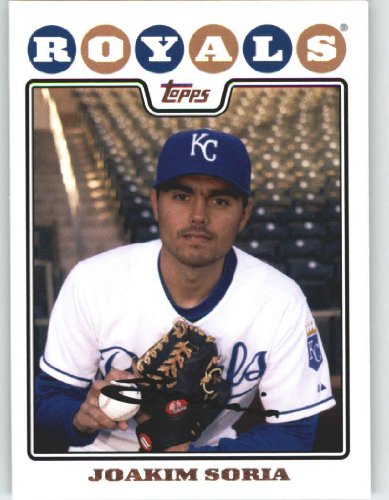 2008 Topps #489 Joakim Soria - Kansas City Royals (Baseball Cards)