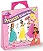 Peaceable Kingdom Sticker Fun! Princess Reusable Sticker Tote