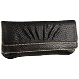 Lauren Merkin Allie Snake-Embossed Clutch