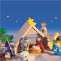 Wooden Nativity Set, Limited Edition