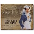 Nostalgic Gone With The Wind Tin Sign : Scarlett Ohara