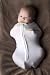 The Woombie Baby Swaddler Newborn Short Kiwi Green