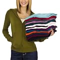 Mossimo&reg; Black: Ultrasoft Hoodie Cardigan Collection