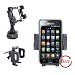 Sturdy Car Phone Holder & Mount For Samsung Galaxy S II, S5230 Tocco Lite, B2710 Solid Immerse
