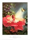 The Golden Butterfly by Mary Baxter St.Claire poster print,24 in. x 32 in.