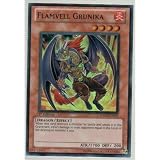 Yu-Gi-Oh! - Flamvell Grunika - Hidden Arsenal 2 - #HA02-EN015 - 1st Edition - Super Rare