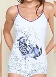 Koi Ed Hardy KATE Cami with Shelf Bra