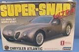 Super-Snap Chrysler Atlantic Lindberg 1/25 Scale Model Kit