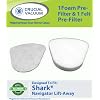 Shark Navigator Lift-Away NV350, NV351, NV352, NV355, NV356, NV356E, NV357 Washable Foam and Felt Pre-Filter Replacement Kit 2-Pack; Replaces Shark Part# XFF350