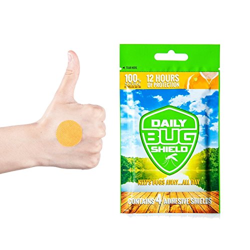 Apriller Mosquito Repellent Patch 60 - COUNT Pack All-Natural Non-Toxic DEET-Free 24-Hour Protection Lavender Citronella Peppermint 100% Pure Essential Oils Safe (10) Apriller Mosquito Repellent Patch 60 - COUNT Pack All-Natural Non-Toxic DEET-Free 24-Hour Protection Lavender Citronella Peppermint 100% Pure Essential Oils Safe (10)
