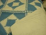 HELENA BLUE KING QUILT
