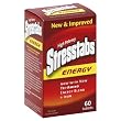 Stresstabs High Potency Energy, now with new TRI-AMINO Energy Blend + Iron, 60 Count,