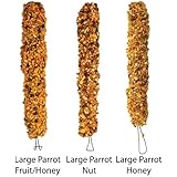 Vitakraft Treat Sticks Large Parrot Fruit/Honey 2 pack