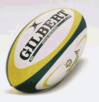 Gilbert South Africa Replica Mini Rugby Ball