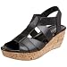 Amalfi by Rangoni Women's Serra Cork Sandal