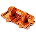 Integy RC Model Hop-ups T8641ORANGE Billet Machined T3 Front Bulkhead for 1/10 Rustler 2WD, Stampede 2WD & Slash 2WD