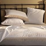 Pacific Coast Full Queen Vintage Linen Duvet Cover (88 x 90) by Pacific Pillows