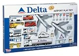 Daron Delta Airport Play Set - 30 Pc