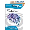 Success Guide - Higher Psychology