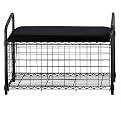Sports Bench/ Chest - Black