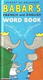 Babar's French and English Word Book