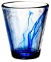Bormioli Rocco Murano Rocks Glasses, Gift Boxed, Set of 4, Cobalt Blue