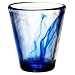 Bormioli Rocco Murano Rocks Glasses, Gift Boxed, Set of 4, Cobalt Blue