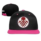 Kim Lennon Red Nine Head Snake Custom Fashion Baseball Cap Lightweight High Quality Pink