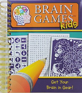Brain Games Kids, Grade 4, Get Your Brains In Gear